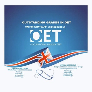 OET Study Materials