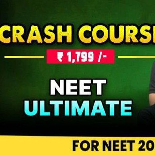 PW ULTIMATE 2.0 NEET CRASH COURSE