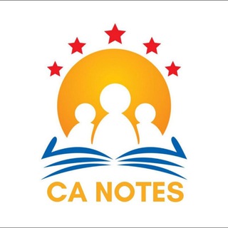 CA Notes & Updates