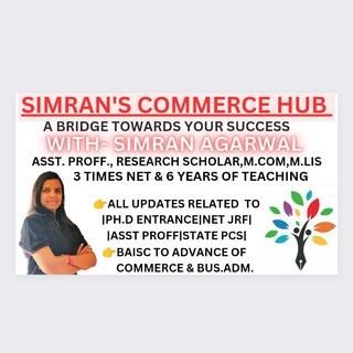 SIMRAN'S COMMERCE HUB 😊SCOB FAMILY ❤️