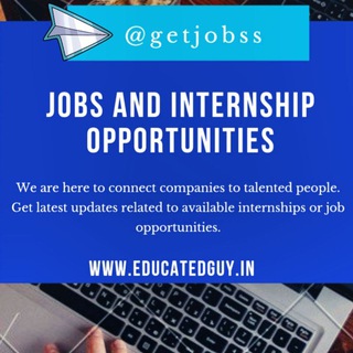 Jobs | Internships | Placements