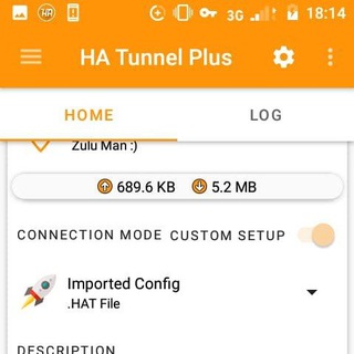 Ha tunnel plus config files