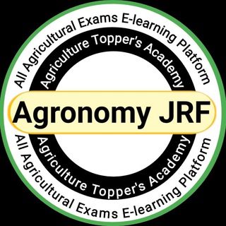 Agronomy JRF SRF NET