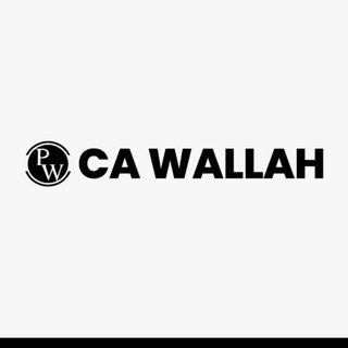 CA Wallah - Official PW Account