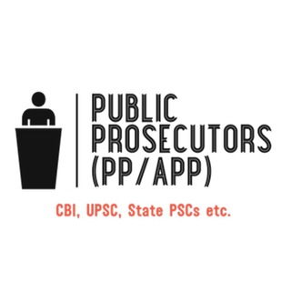 Public Prosecutors of India APPs/PPs