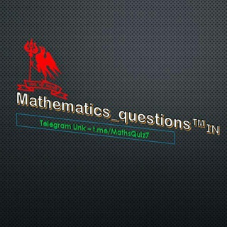 Mathematics_questions™🇮🇳