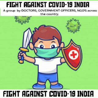 Fight against COVID19🇮🇳 INDIA