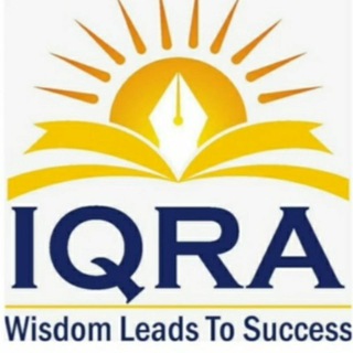 IQRA IAS (CHANNEL) -Wisdom Leads to Success