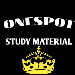 Onespot Study material™