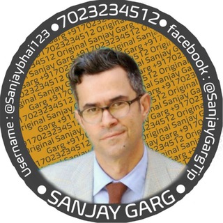 Sanjay Garg️ (Official)