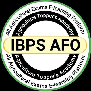 IBPS AFO Agriculture (Agri Toppers Academy)