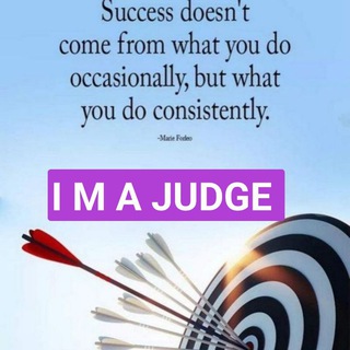 👍 I AM A JUDGE 👍