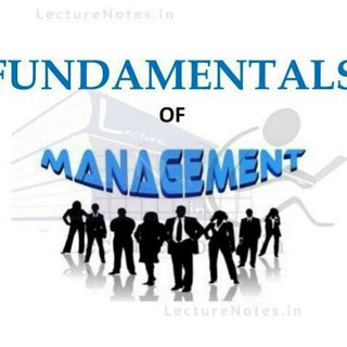 Fundamental of Management