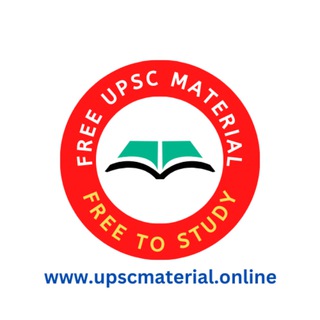 FREE UPSC MATERIAL 2023