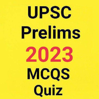 UPSC Prelims 2023 MCQs Quiz