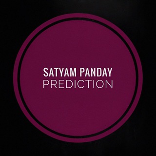 Satyam Panday prediction™ ( SPP)