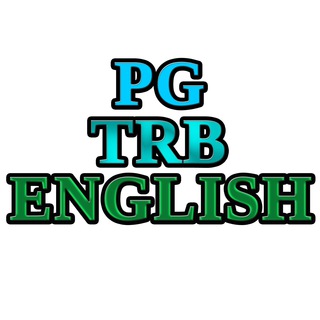 PG TRB ENGLISH