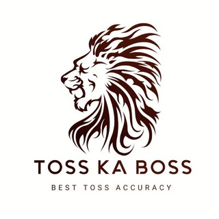 TOSS KA BOSS 💪✅