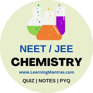 NEET Chemistry Notes Quiz Tricks PDF NeetPrep