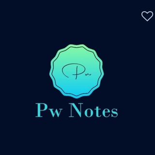 PW notes(SAM)