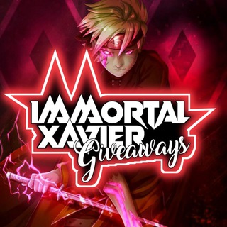 IMMORTALXAVIER GIVEAWAYS