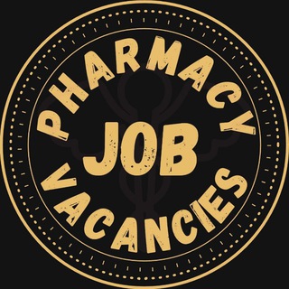 Pharmacy Job Vacancies✅