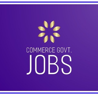 Commerce Govt Jobs