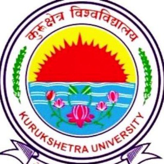 KURUKSHETRA UNIVERSITY KURUKSHETRA