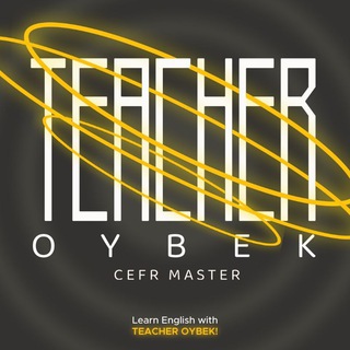 Teacher Oybek