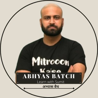 Abhyas 4.0 Batch