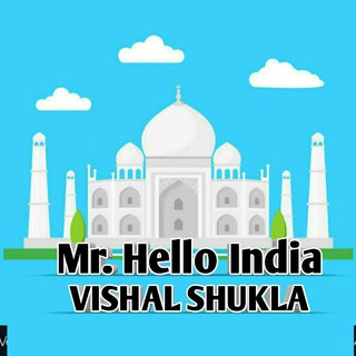 Mr. Hello India✅