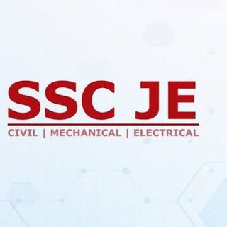 SSC JE ( Civil Engineering )