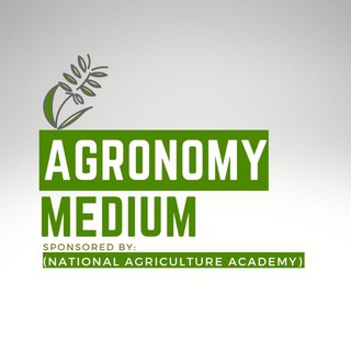 Agronomy Medium