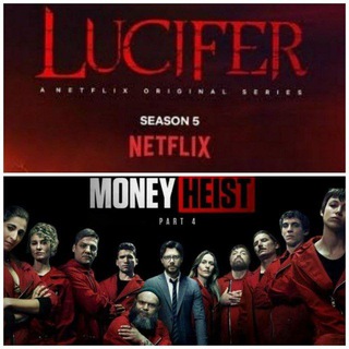 Lucifer and Money Heist All Season