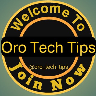 Oro Tech Tips👍