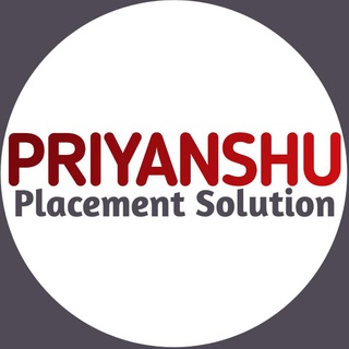 PRIYANSHU Placement Solution