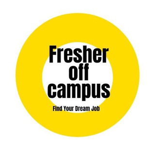 FresherOffCampus Offical Channel