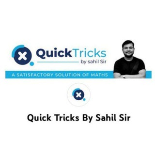 Quick Tricks By Sahil Sir