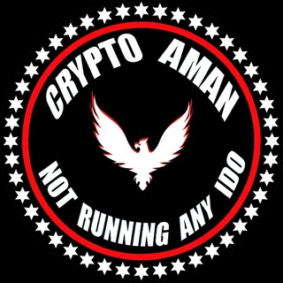 CRYPTO AMAN ( NOT RUNNING ANY IDO )