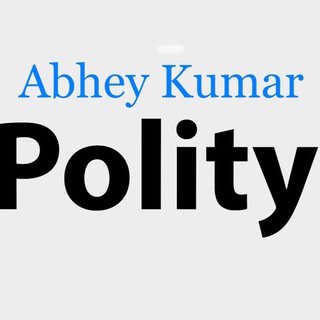 Abhey Kumar - Polity for CSE