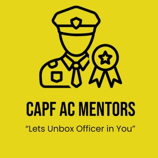 CAPF AC MENTORS ™ ©