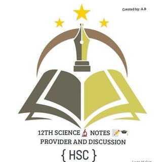 12th Science Notes Provider 📚✏ Discussion ( MAHARASHTRA BOARD SCIENCE HSC )