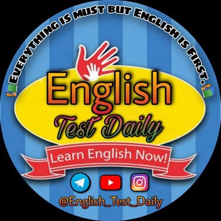 📚English Test Daily🏆