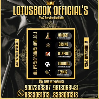 LOTUSBOOK247 OFFICIAL'S BY YUVAN