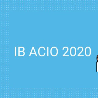 IB ACIO 2020