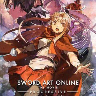 SWORD ART ONLINE PROGRESSIVE:ARIA OF A STARLESS NIGHT