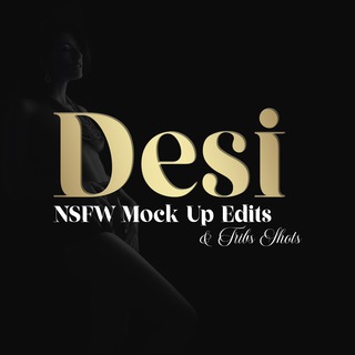 Desi NSFW MockUp Edits & Tribs Shot