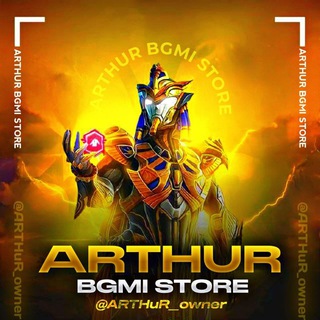 ARTHuR BGMI STORE