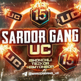 SARDOR GANG UC⚡️