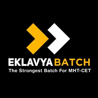 EKLAVYA 2.0 BATCH FOR MHT-CET 2022